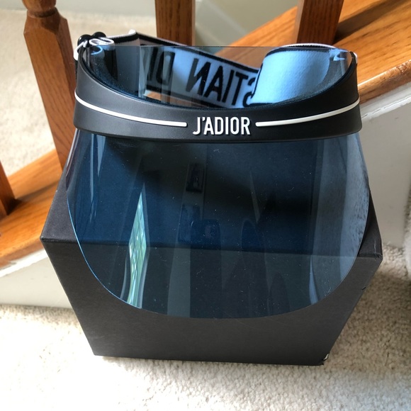 BRAND BLUE NEW CHRISTIAN DIOR SUN VISOR - Picture 3 of 7